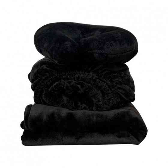 Набір комплект на кушетку (плед+чохол+подушка) Київ