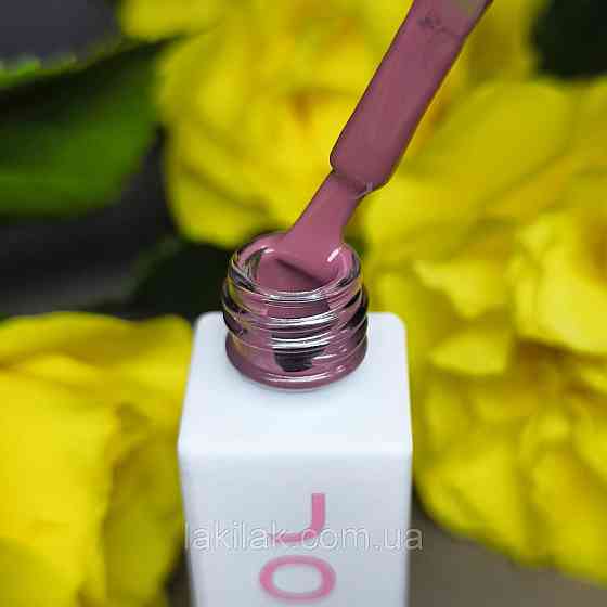 Гель-лак JOIA vegan 166 рожево-червоний, 6мл Херсон