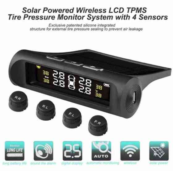 Система контроля давления в шинах TPMS SOLAR 7582 Винница