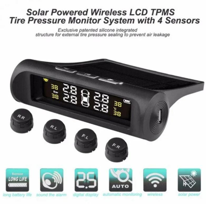 Система контроля давления в шинах TPMS SOLAR 7582 Винница - изображение 2