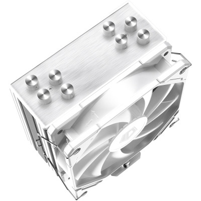 Кулер для процессора ID-Cooling SE-224-XTS WHITE Винница - изображение 4