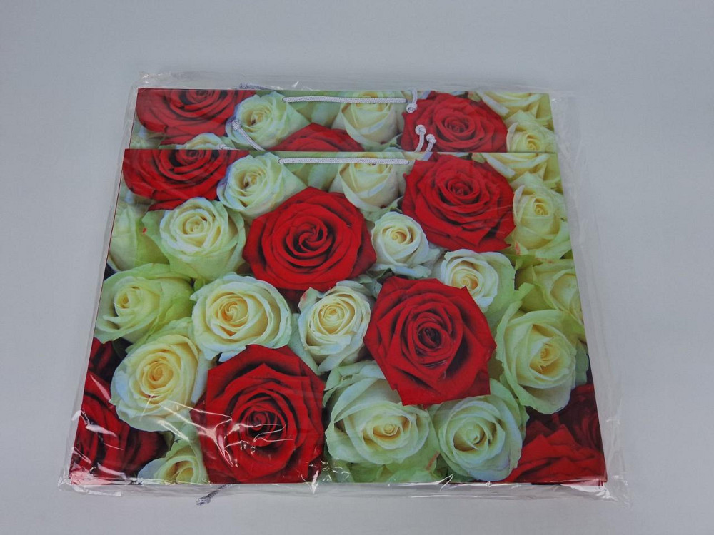 Паперовий пакет горизонтальний гігант 46*33*15 (артGG-076) (12 шт.) Харків - фото 3