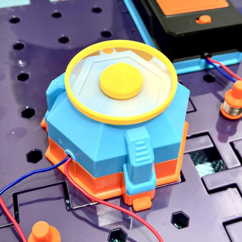 Конструктор електронне світло рухомий гвинт (SD807) Чернігів - фото 9