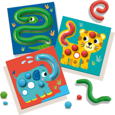 Набор для творчества Ses Creative My First Забавные животные (14435S) Винница - изображение 3