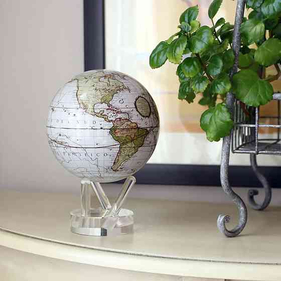 Гиро-глобус Solar Globe Mova Terra Incognitta 11.4 см Белый Киев