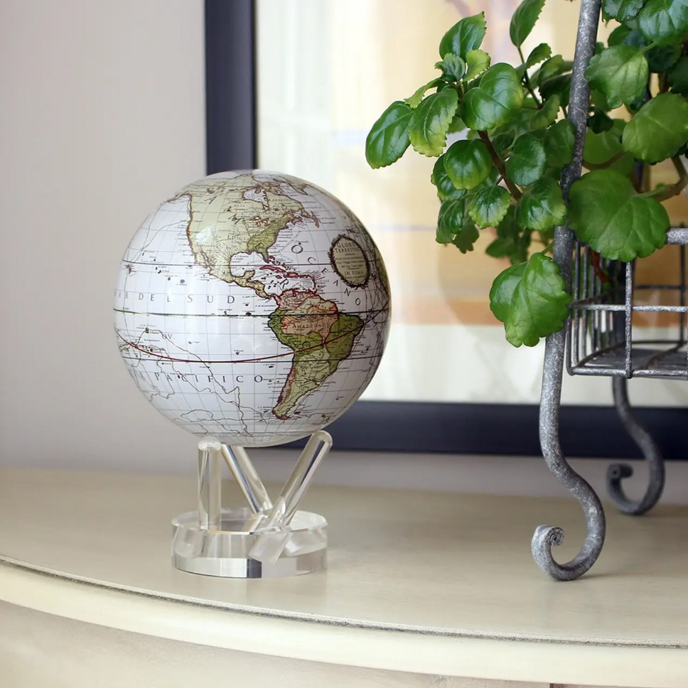 Гиро-глобус Solar Globe Mova Terra Incognitta 11.4 см Белый Киев - изображение 5