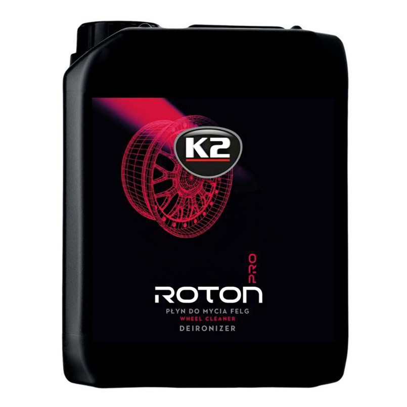 Очисник дисків коліс і ковпаків K2 Wheel Cleaner Roton PRO 5л Львів - фото 1