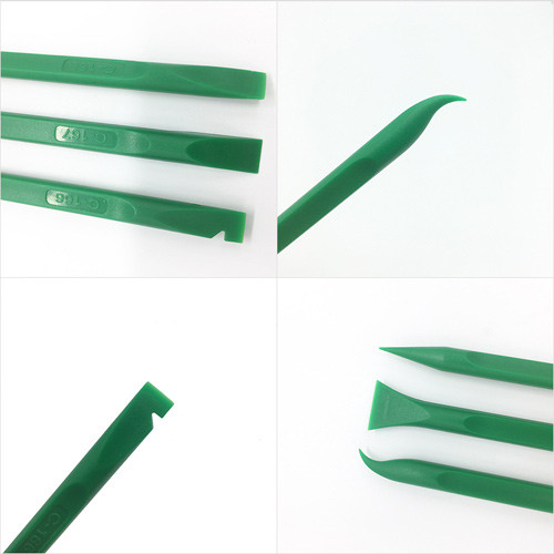 Набор 2х-сторонних лопаток 3шт для вскрытия корпусов разборки электроники, пластик Винница - изображение 4