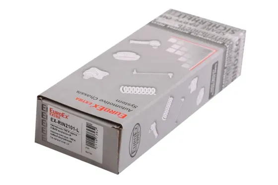 Наконечник рульової тяги 2101 EuroEx лівий з гайкою Вінниця