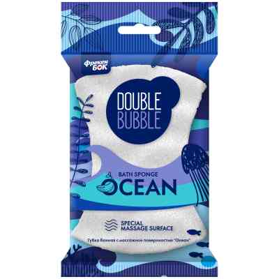 Губка для купання Фрекен БОК Ocean З масажною поверхнею Колір в асортименті (4823071606362) Вінниця