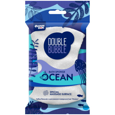 Губка для купання Фрекен БОК Ocean З масажною поверхнею Колір в асортименті (4823071606362) Вінниця - фото 1
