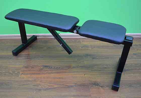 Скамья для жима регулируемая универсальная Стойки, скамьи для жима и приседаний без стоек Киев