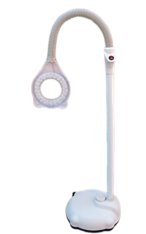 Лампа лупа підлогова на штативі з підсвічуванням-діодами. Київ - фото 2