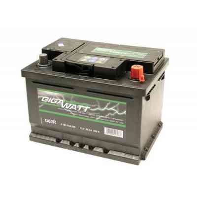 Акумулятор автомобільний GigaWatt 60А (0185756009) Вінниця