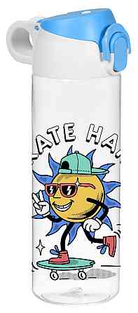 Бутылка для воды Herevin PC-Skate Hard 2025 0.75 л (161686-084) (7140000) Киев