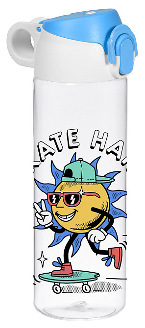 Бутылка для воды Herevin PC-Skate Hard 2025 0.75 л (161686-084) (7140000) Киев - изображение 1