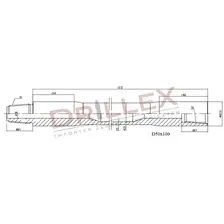 D50X100 4,5m 73mm Vermeer żerdzie wiertnicze Київ