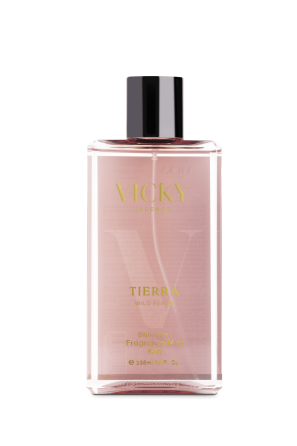 Міст-шимер для тіла Тierra Дикий Персик Vicky Essence 235 мл Київ