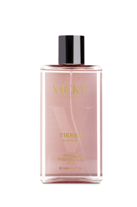 Міст-шимер для тіла Тierra Дикий Персик Vicky Essence 235 мл Київ - фото 1