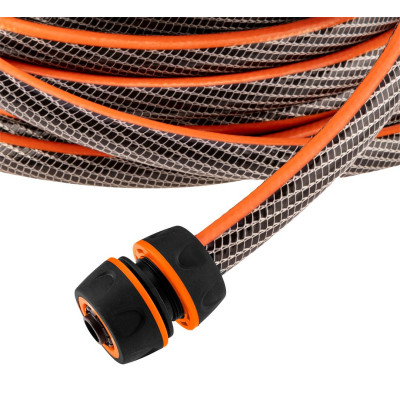 Коннектор для шланга Neo Tools муфта ремонтная 1/2", двухкомпонентная (15-742) Винница - изображение 3