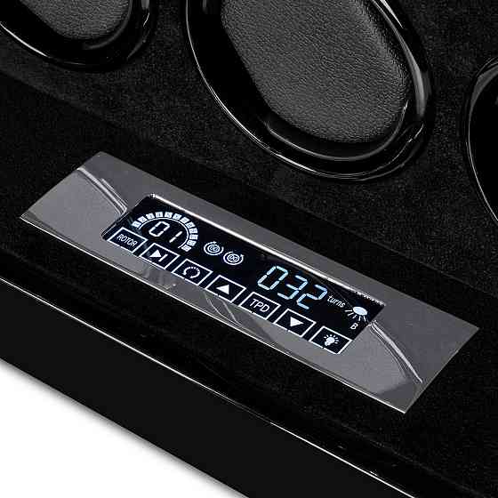 Клагенфурт заводчик годинника право-лівне обертання 12 годин світлодіодний сенсорний дисплей (Німеччина, читати Рівне