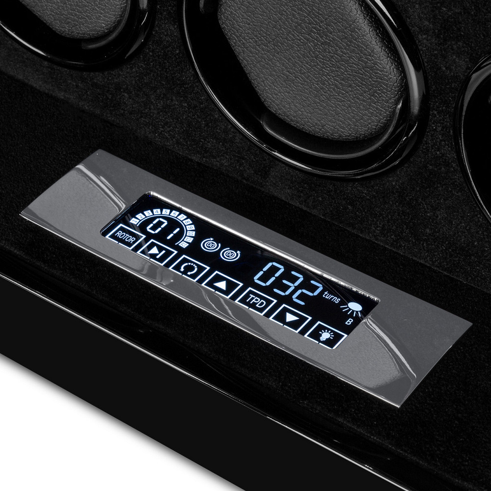 Клагенфурт заводчик годинника право-лівне обертання 12 годин світлодіодний сенсорний дисплей (Німеччина, читати Рівне - фото 3