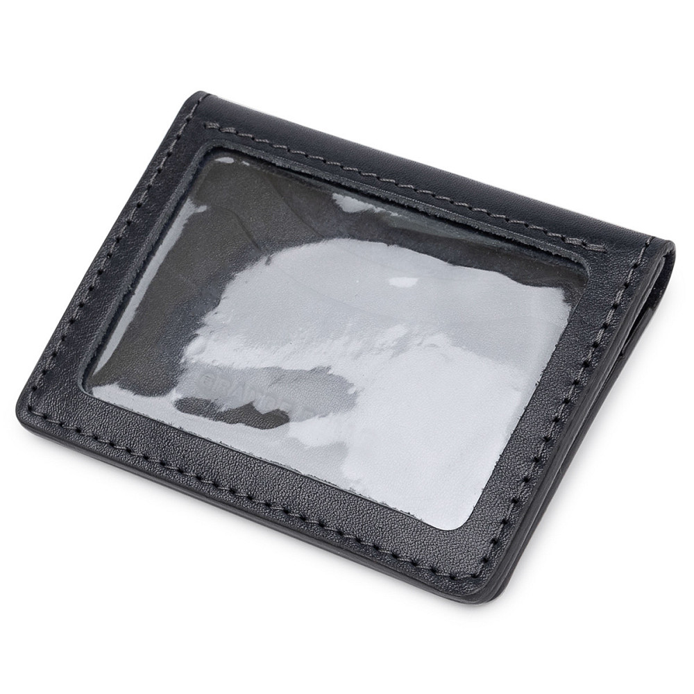 Шкіряна обкладинка для прав GRANDE PELLE 11536 Синій Київ - фото 9