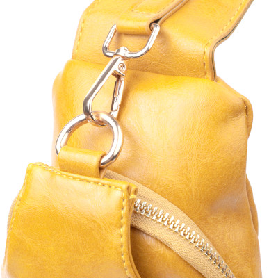 Сумка Vintage Из экокожи Желтая (22753) Винница - изображение 9