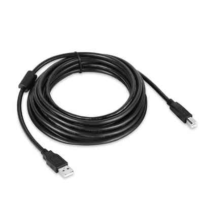 Кабель для принтера USB 2.0 AM/BM 2.0m black ColorWay (CW-CBUB072-BK) Вінниця