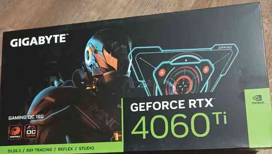 Відеокарта GeForce RTX 16Gb. 4060Ti Київ