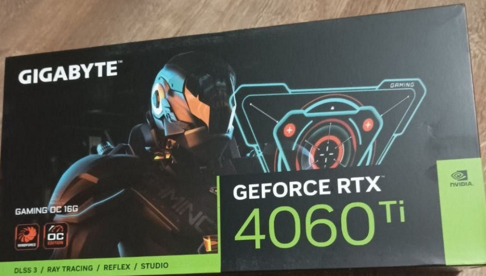 Відеокарта GeForce RTX 16Gb. 4060Ti Київ - фото 4