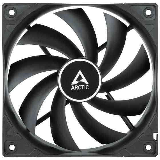 Вентилятор Arctic F12 Black — 5 Pack (ACFAN00248A) ( 14579 ) Харків