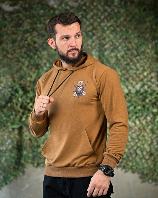 Милитари Худи водій койот ПП7780 Одесса - изображение 4