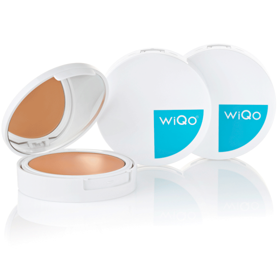 Крем-пудра SPF50 WiQo ICP Cream-Invisible Colored Protective 10.5ml Дніпро