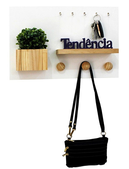 Ключница деревянная 