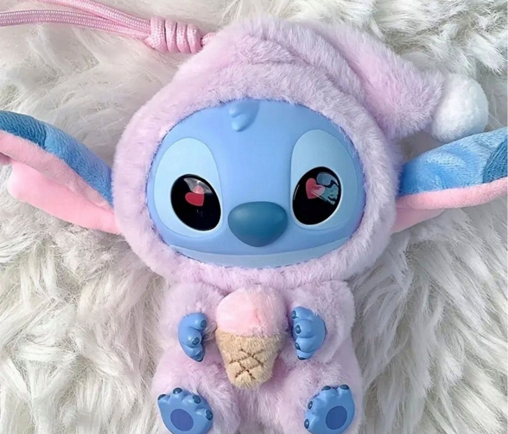 Лабубу Нові Іграшки ORIGINAL Стіч в коробці Киев - изображение 5