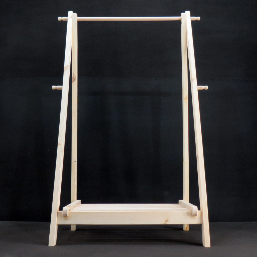 Стійка вішалка для одягу "Загора 80" бланже Миколаїв - фото 3