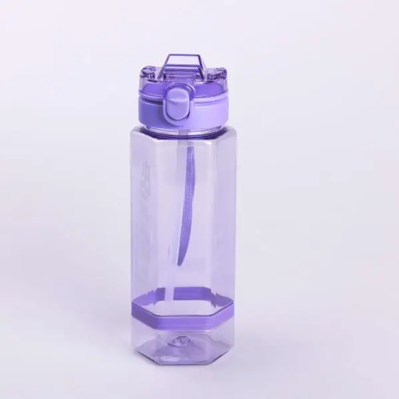 Пляшка для води багаторазова 760 мл пляшечка з трубочкою для спорту та школи HP-14-48V Київ