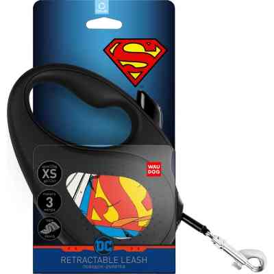 Повідок для собак WAUDOG R-leash "Супермен Герой" S до 15 кг 5 м (8124-1008-01) Вінниця