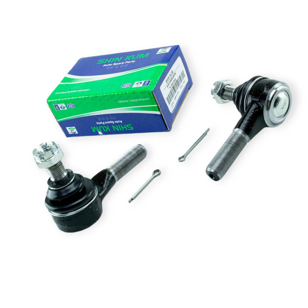 Наконечник тяги 2101-2107, 2121, 21213, 21214, 2123 зовнішній короткий (к-кт 2 шт) кермовий Мукачево - фото 1