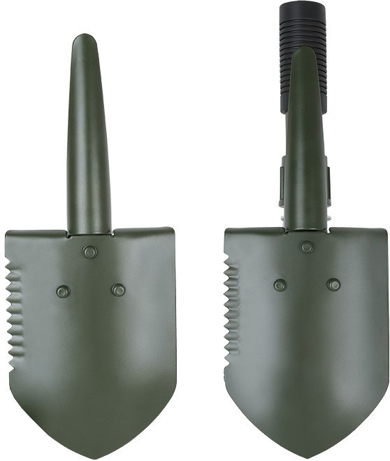 Армійська Складна Лопата саперна 3в1 (Кирка, Пила) + чохол Mil-Tec від Sturm (15525000) Нержавіюча сталь Нововолинськ - фото 4