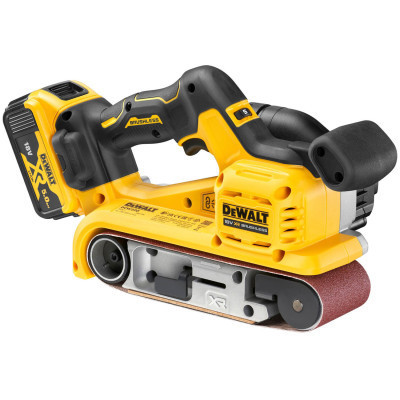 Шліфувальна машина DeWALT XR Li-Ion 18 В 2x5Ah, 198-320 м/хв, стрічка 75х533 мм (DCW220P2) Вінниця - фото 1