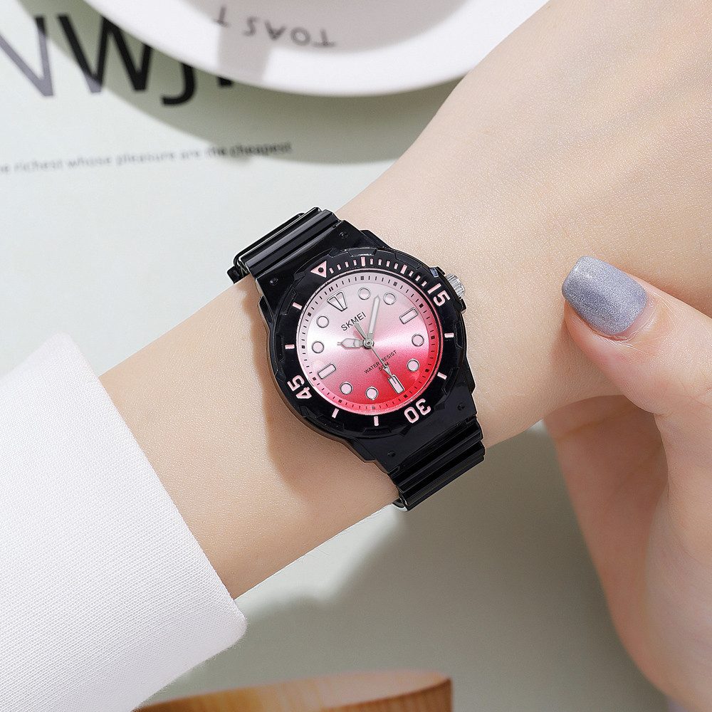 Skmei 2012BKPK Black-Pink SBR Киев - изображение 4