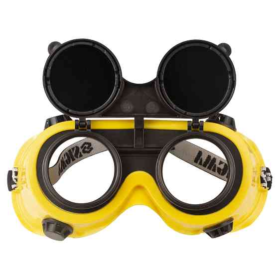 Sigma Очки сварщика с откидными стеклами (круглые) SIGMA (9413651) Коломия