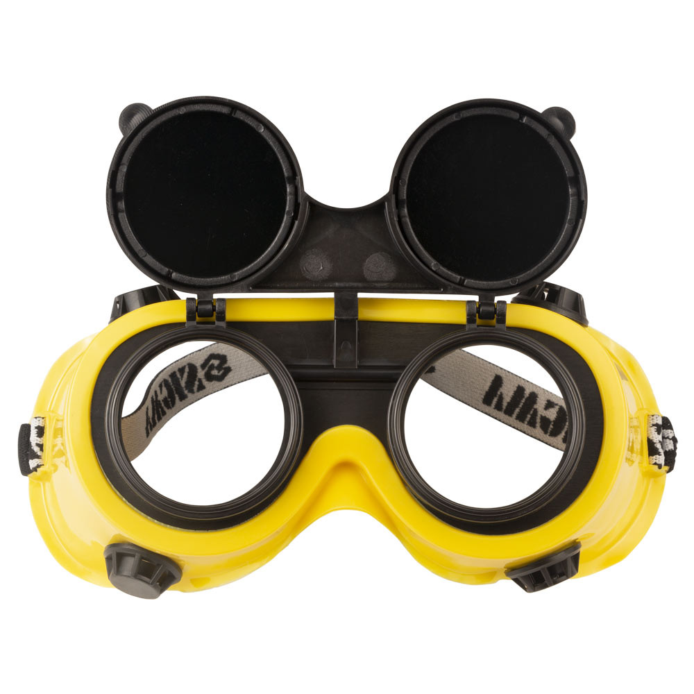 Sigma Очки сварщика с откидными стеклами (круглые) SIGMA (9413651) Коломия - фото 5