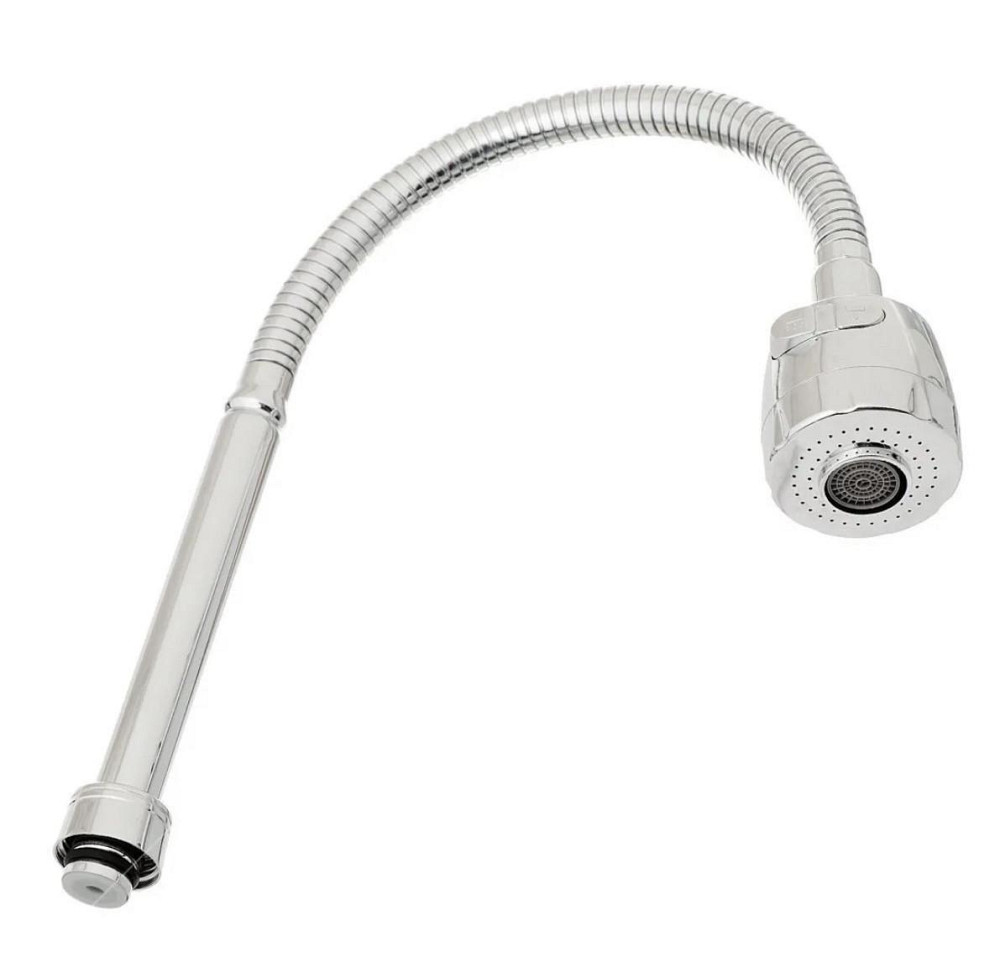 Вилив (гусак) для змішувача для кухні рефлекторний 260мм ZERIX SPM-01 Харків - фото 2