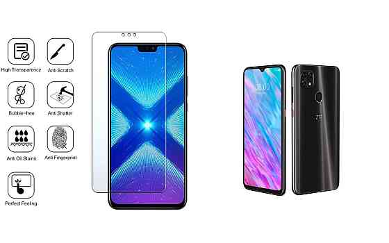 Захисне скло NeoGlass для ZTE Blade 20 Smart – надпрозоре та стійке Київ