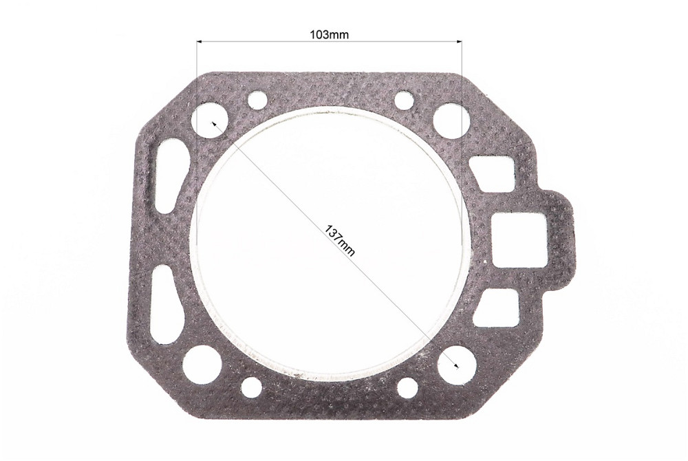 Прокладка головки циліндра GZ195-95mm Киев - изображение 2