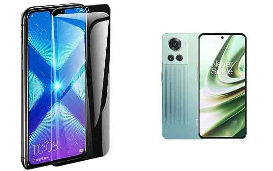 Защитное стекло NeoGlass для OnePlus 10R 5G – ультрапрозрачное и устойчивое Киев