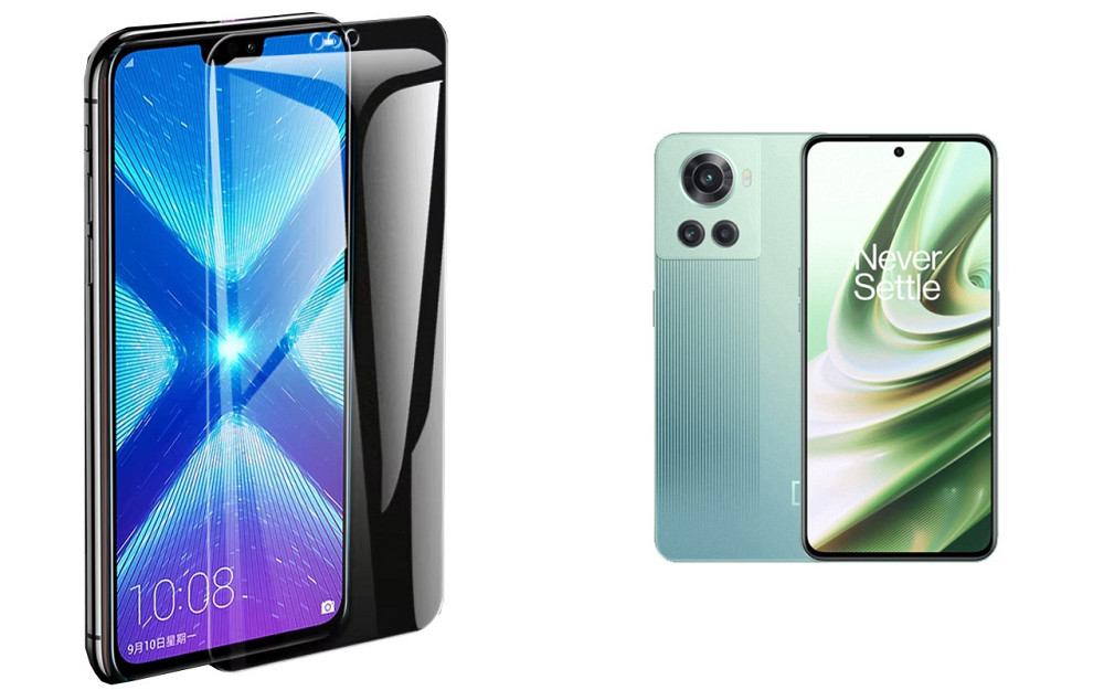 Защитное стекло NeoGlass для OnePlus 10R 5G – ультрапрозрачное и устойчивое Киев - изображение 2